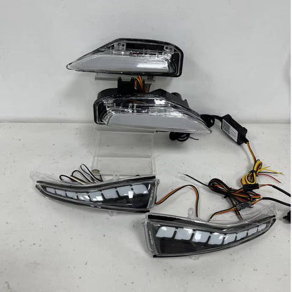 Infiniti Q50 Flow Series RGB LED bumper lights 4-piece set by AutoLEDTech.com on Tampa Home & Garden Store