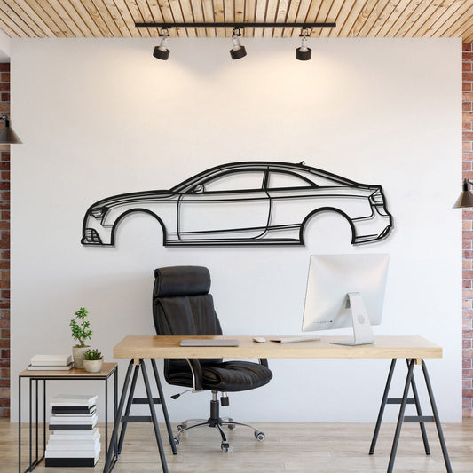 2014 RS5 Coupé Arte Metálico de Pared para Coche - MT0510