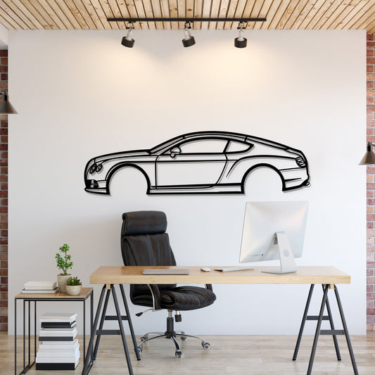 Arte de pared de metal continental 2015 - MT0908