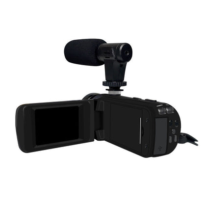 Sell My Stuff 16MP digital camcorder with flip-out LCD and top microphone, black on Tampa Home & Garden Store