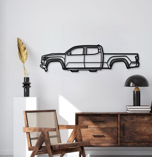 Arte metálico de pared para coche Tacoma 3.ª gen 2016 - MT0571