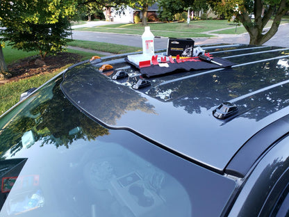 Ford F250/F350 Super Duty Clear Smoked White Amber LED Roof Cab Lights kit, AutoLEDTech.com on Tampa Home & Garden Store