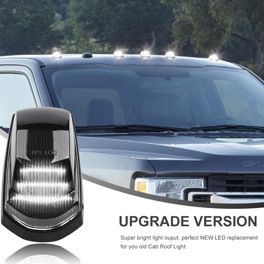 Ford F250/F350 cab lights LED roof lights, clear smoked white amber, AutoLEDTech lighting on Tampa Home & Garden Store