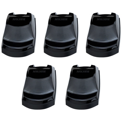Ford Super Duty F-250 smoked white amber LED mirror lights set of 5 exterior use AutoLEDTech.com on Tampa Home & Garden Store