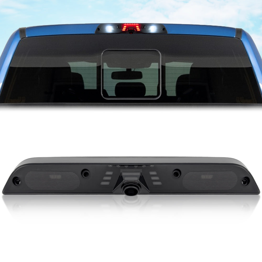 Ford F-250 smoked white amber LED mirror lights 2017-2027, interior exterior AutoLEDTech.com on Tampa Home & Garden Store