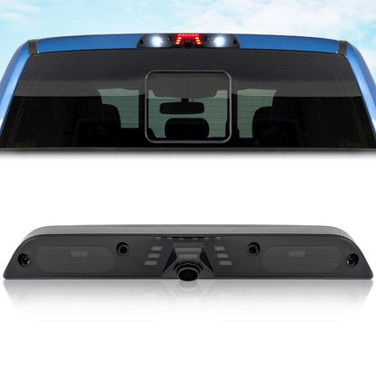 Ford F-250 smoked white amber LED mirror lights 2017-2027, interior exterior AutoLEDTech.com on Tampa Home & Garden Store