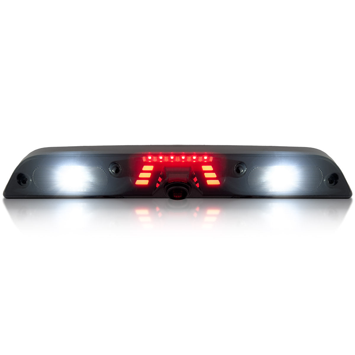 2017-2027 Ford F250 smoked white amber LED mirror lights, exterior truck lighting AutoLEDTech on Tampa Home & Garden Store