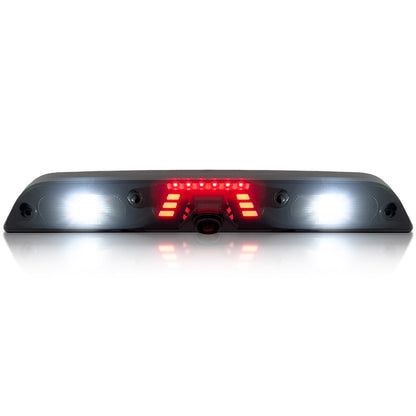 2017-2027 Ford F250 smoked white amber LED mirror lights, exterior truck lighting AutoLEDTech on Tampa Home & Garden Store