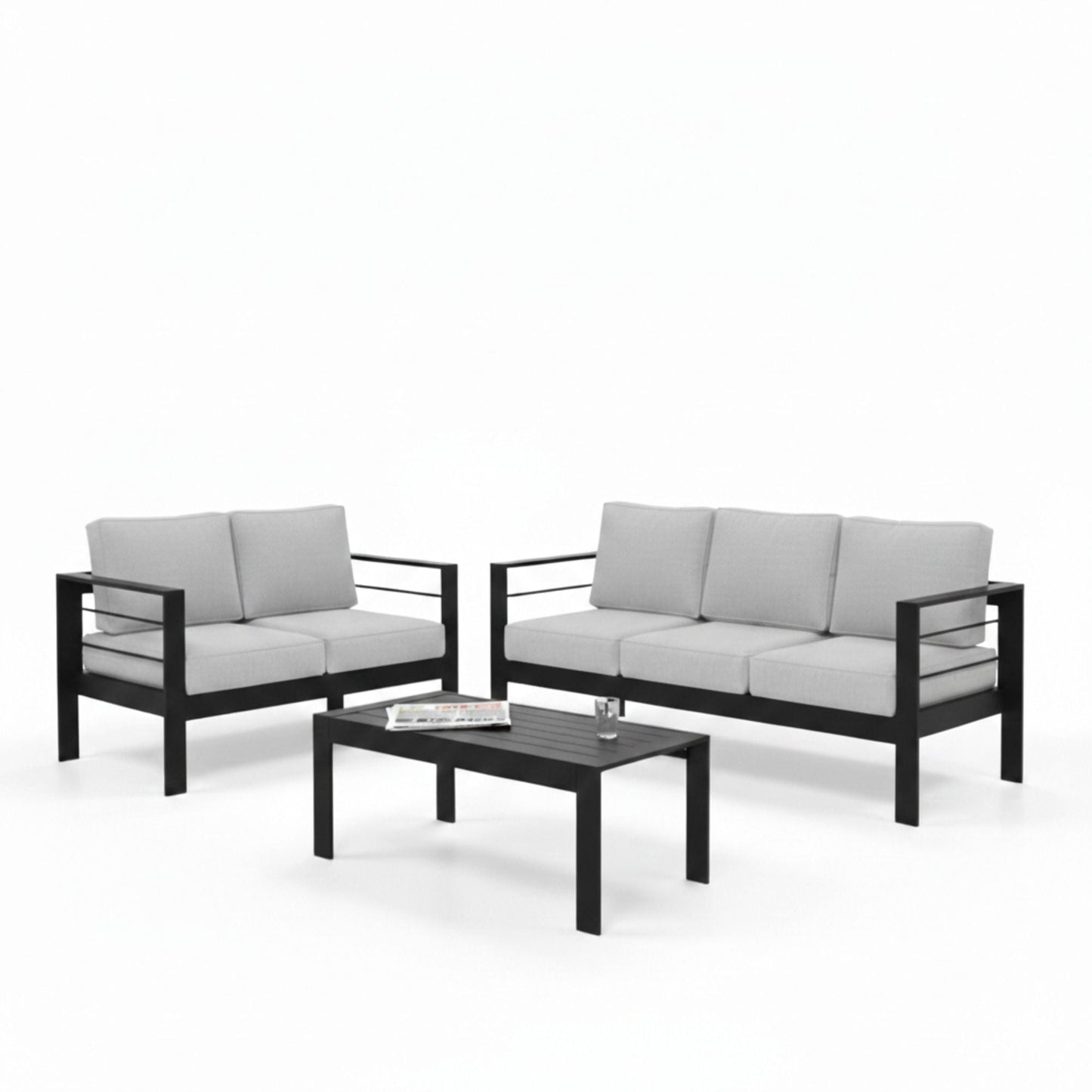 Heavy Duty Patio Set And The Thick Soft Cushions