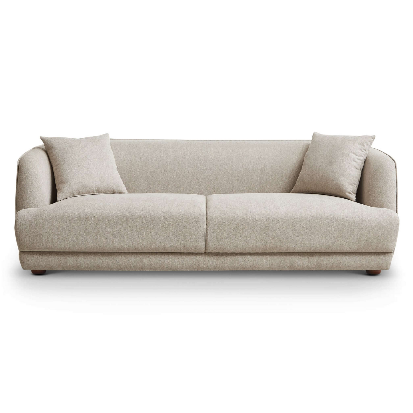 Larisa Mid Century Modern Living Room Sofa