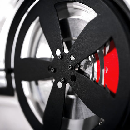 2019 Camaro ZL1 Metal Wall Art – Spinning Wheels Muscle Decor-KAFMEKA005 - Tampa Home & Garden Store