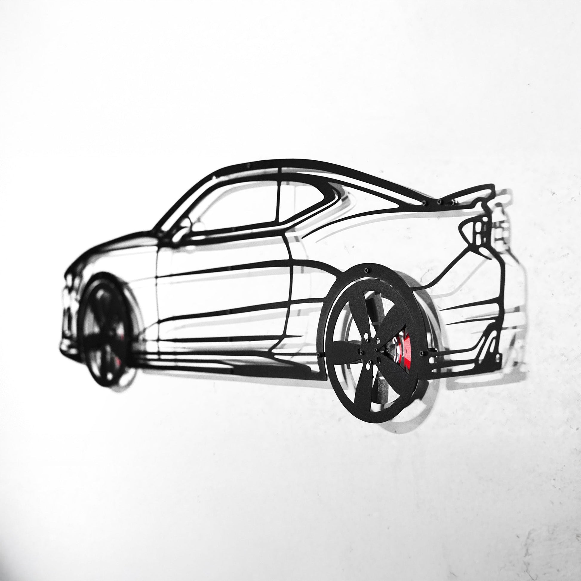 2019 Camaro ZL1 Metal Wall Art – Spinning Wheels Muscle Decor-KAFMEKA005 - Tampa Home & Garden Store