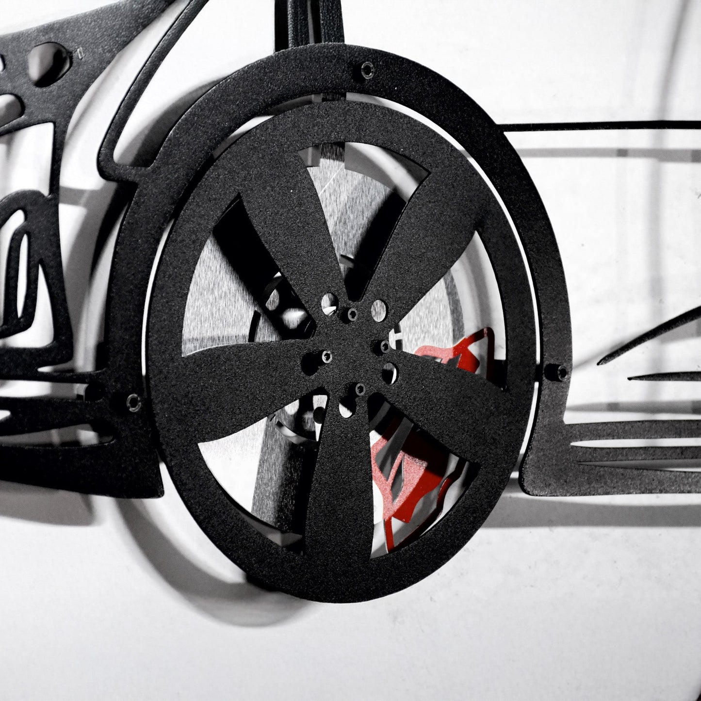 2019 Camaro ZL1 Metal Wall Art – Spinning Wheels Muscle Decor-KAFMEKA005 - Tampa Home & Garden Store