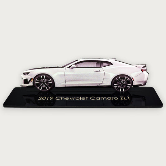 2019 Chevrolet Camaro ZL1 (1) Metal Car Wall Art, Color 2D Diecast Car Decor, Silhouette Metal Wall Art, Gift For Car Lovers, Detailed Color Metal Car - Tampa Home & Garden Store