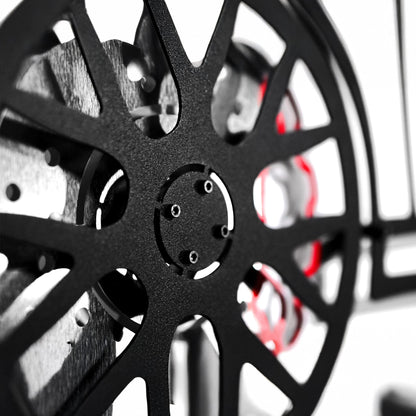 2019 Porsche 911 GT2 RS Wall Art – Steel Cut with Spinning Wheels-KAFMEKA006 - Tampa Home & Garden Store