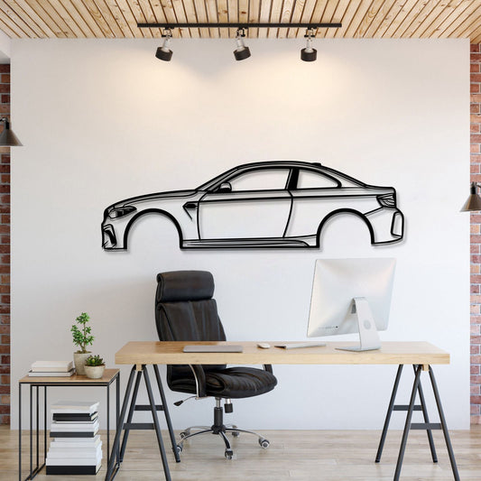 2019 F87 M2 Arte de Metal para Pared de Coche - MT0660