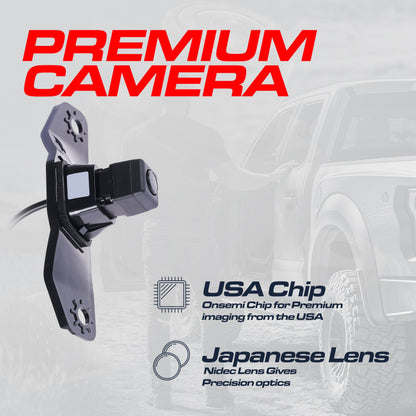 Master Tailgaters Lexus GX 460 backup camera w/o AVM OE #86790-60180 black housing on Tampa Home & Garden Store