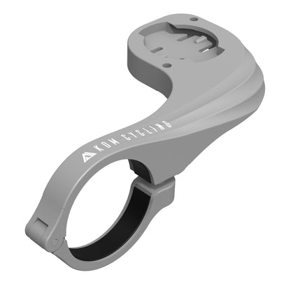 Wahoo Colored Mount by KOM Cycling, gray circular clamp mount for Wahoo bike computers on Tampa Home & Garden Store