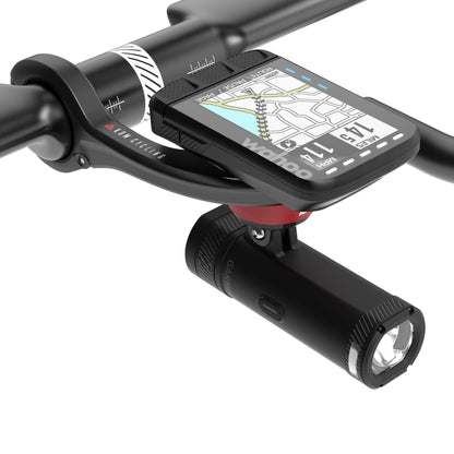 CM06 Quick Release GoPro Garmin bike mount by KOM Cycling black handlebar clamp with map on Tampa Home & Garden Store