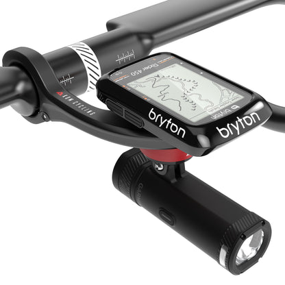 CM06 Quick Release Bryton Mount on KOM Cycling handlebar with Bryton GPS device on Tampa Home & Garden Store