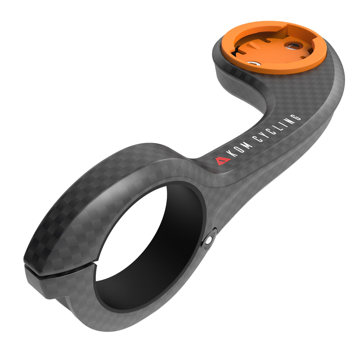 KOM Cycling CM06 Quick Release Bryton Mount with orange ring on Tampa Home & Garden Store
