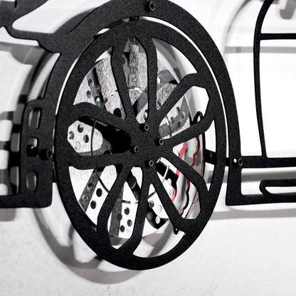 2020 Porsche Cayman GT4 Wall Art – Steel Silhouette with Spinning Wheels-KAFMEKA007 - Tampa Home & Garden Store