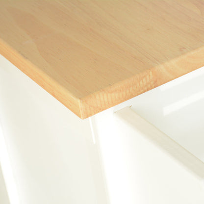 Heavy Mobile Kitchen Island and Storage Cart
