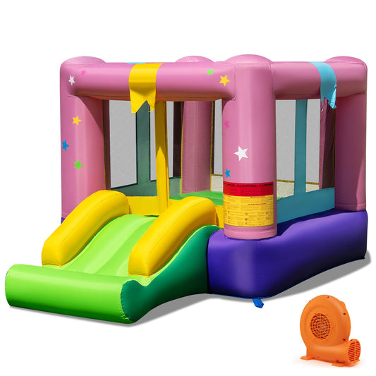 Bouncy Castle with Jumping Area and 520W Blower - Tampa Home & Garden Store