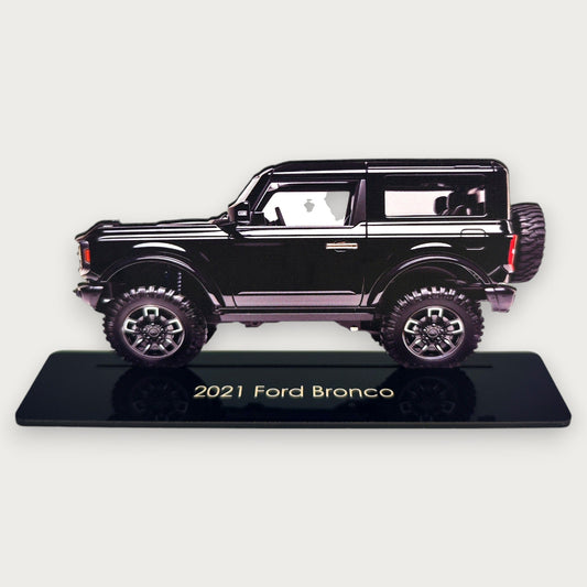 2021 Ford Bronco (1) Metal Car Wall Art, Color 2D Diecast Car Decor, Silhouette Metal Wall Art, Gift For Car Lovers, Detailed Color Metal Car - Tampa Home & Garden Store
