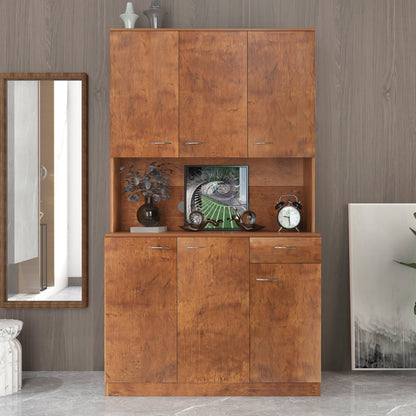 Tall Storage Wardrobe and Kitchen Cabinet