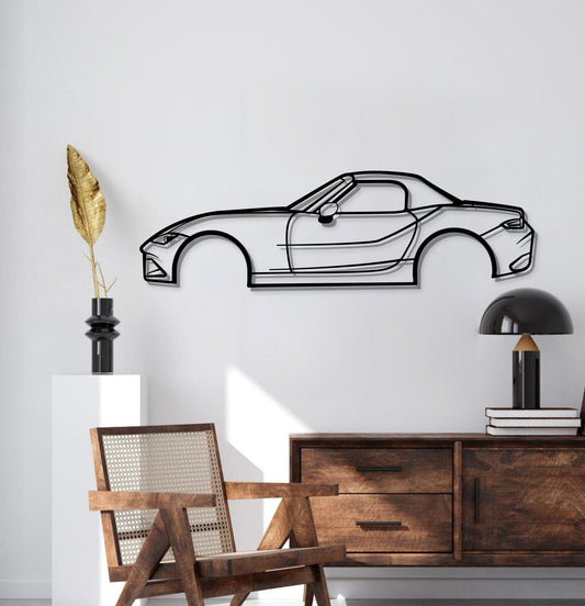 Arte metálico para pared de coche Mazda MX-5 Miata 2021 - MT0757
