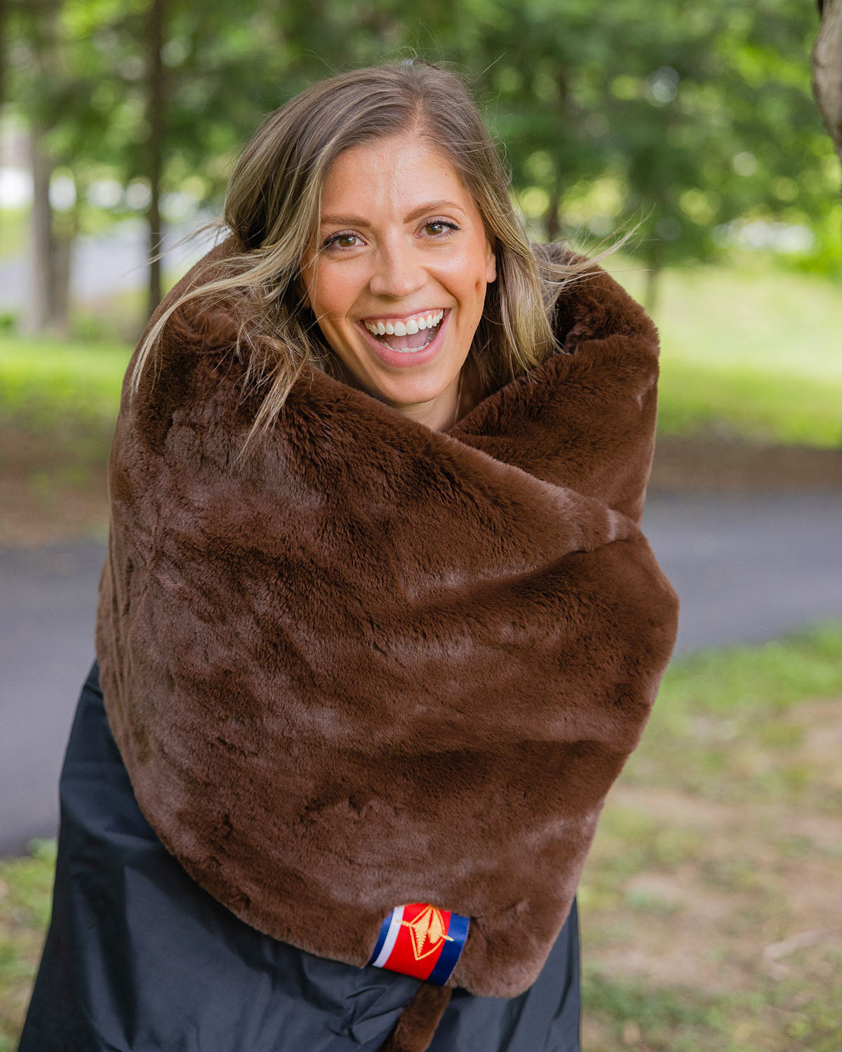 Couverture d'extérieur imperméable et coupe-vent grand format | Pretty Rugged
