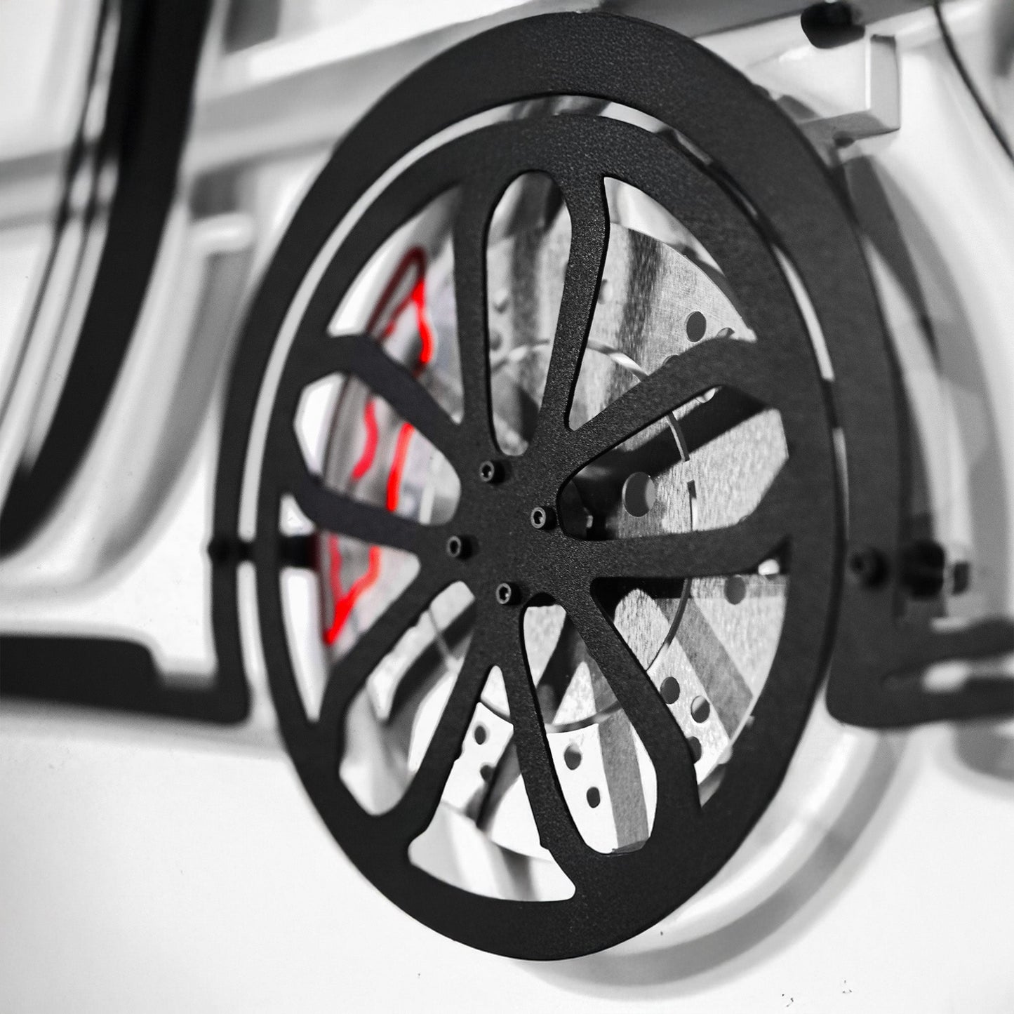 2022 Porsche Cayman 718 GT4 Wall Art – Steel Cut with Spinning Wheels-KAFMEKA008 - Tampa Home & Garden Store