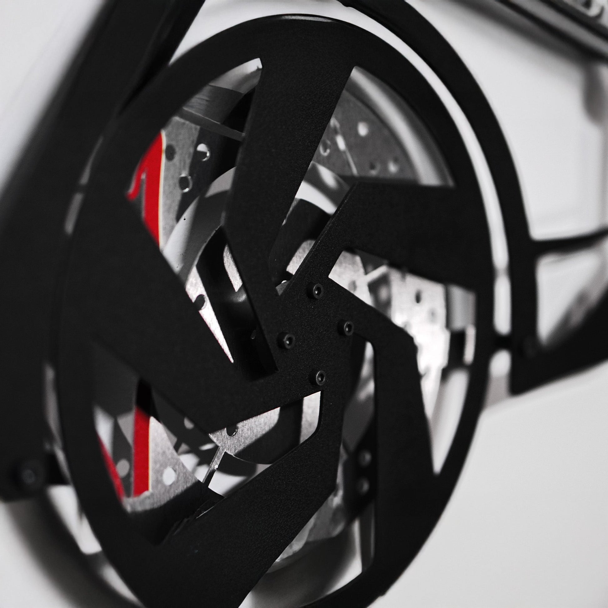 2022 Volkswagen Golf GTI Wall Art – Steel Silhouette with Spinning Wheels-KAFMEKA010 - Tampa Home & Garden Store