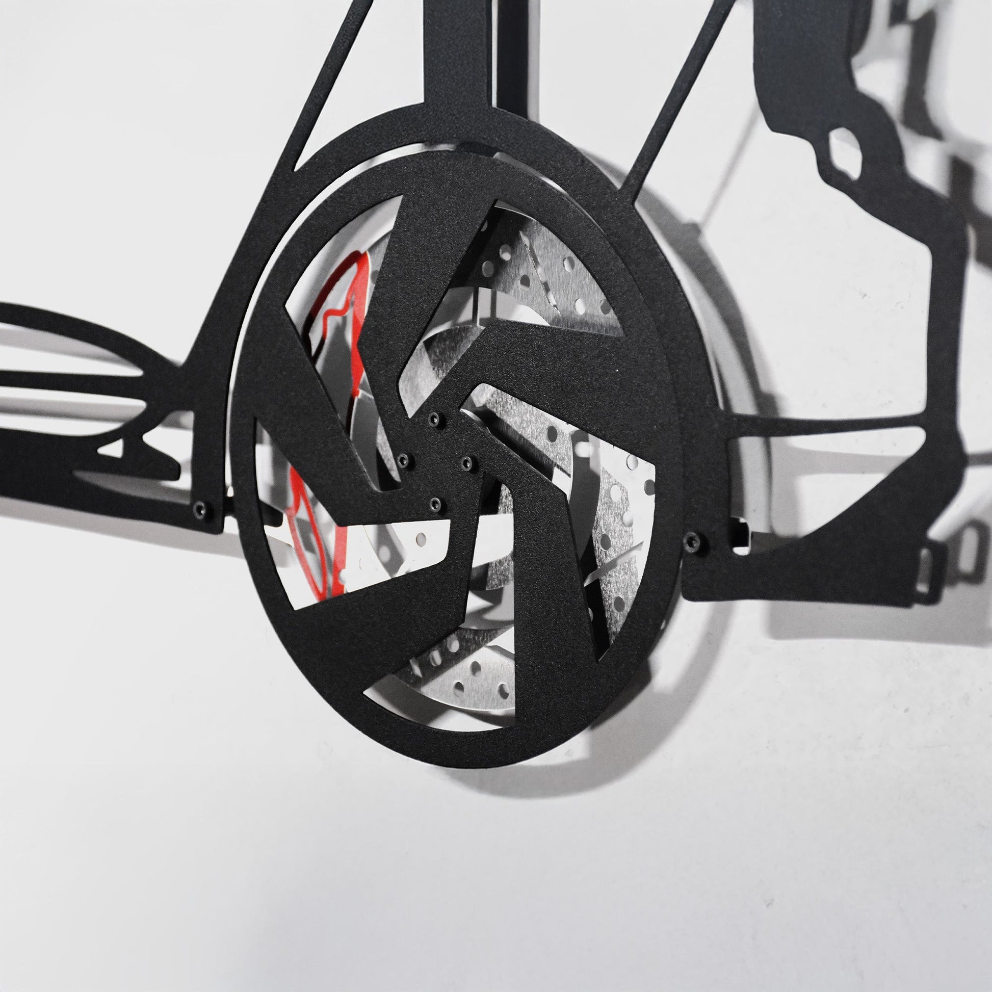 2022 Volkswagen Golf GTI Wall Art – Steel Silhouette with Spinning Wheels-KAFMEKA010 - Tampa Home & Garden Store