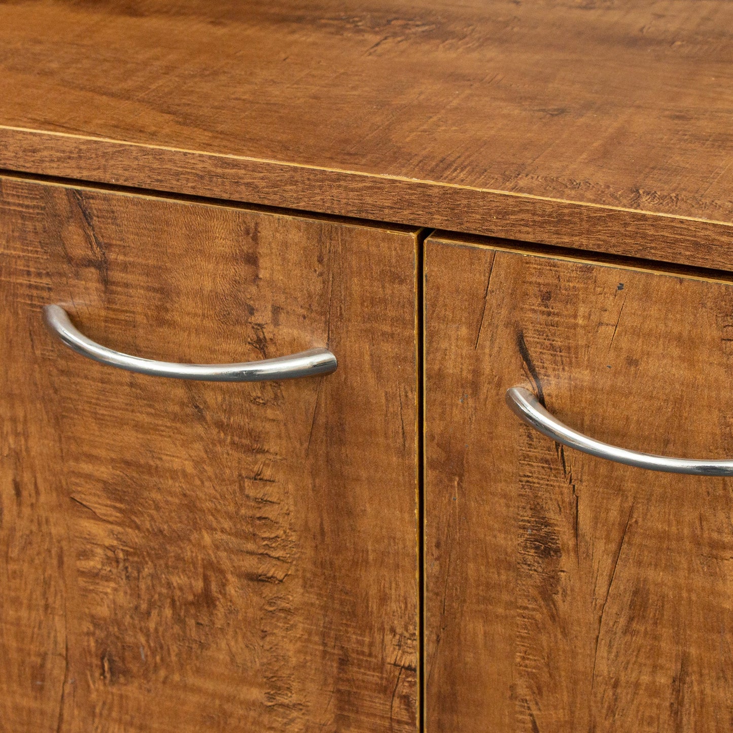 Tall Storage Wardrobe and Kitchen Cabinet