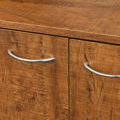 Tall Storage Wardrobe and Kitchen Cabinet