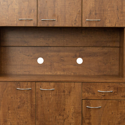 Tall Storage Wardrobe and Kitchen Cabinet