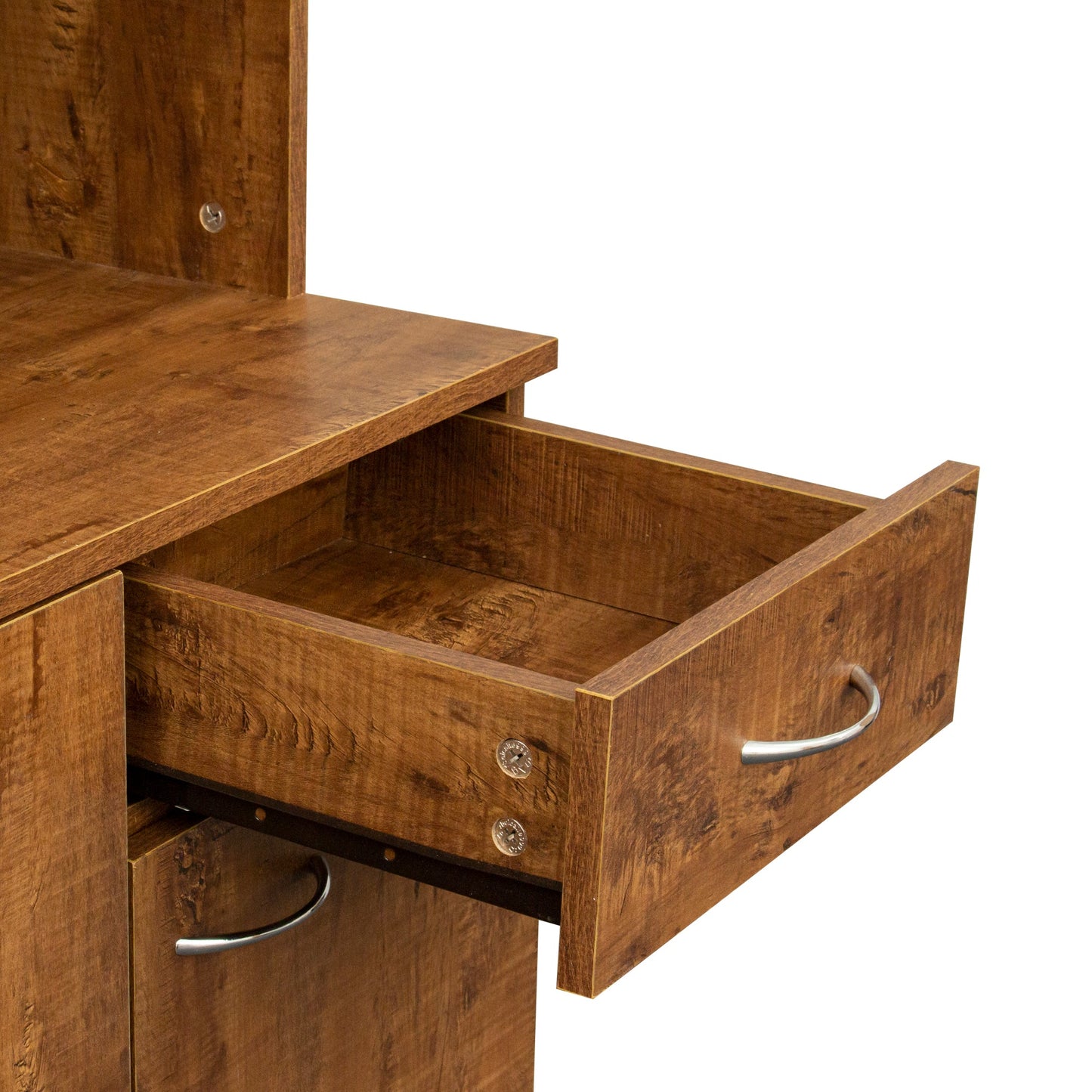 Tall Storage Wardrobe and Kitchen Cabinet