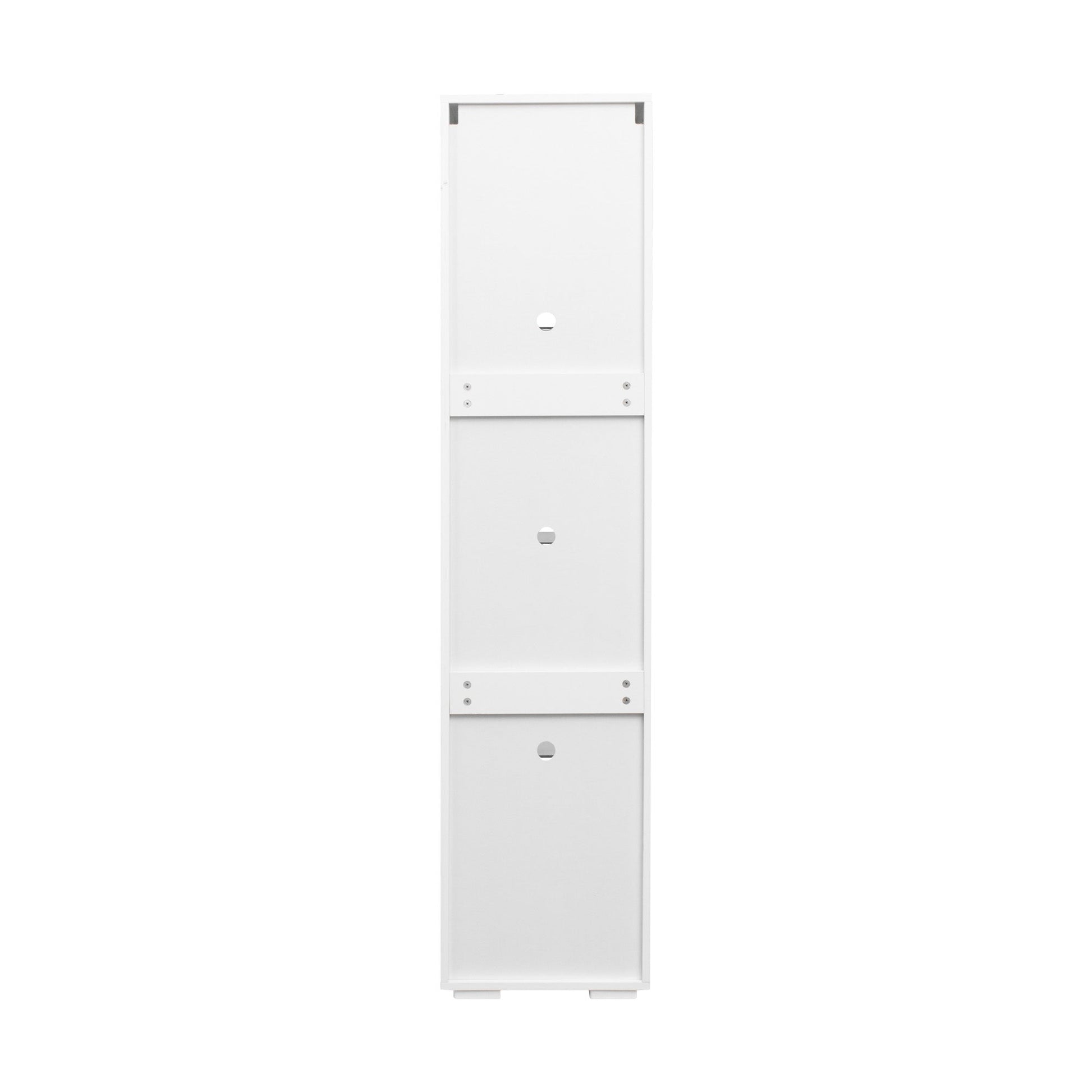 Side cabinet with aluminum strip lamp in white, china cabinet style on Tampa Home & Garden Store