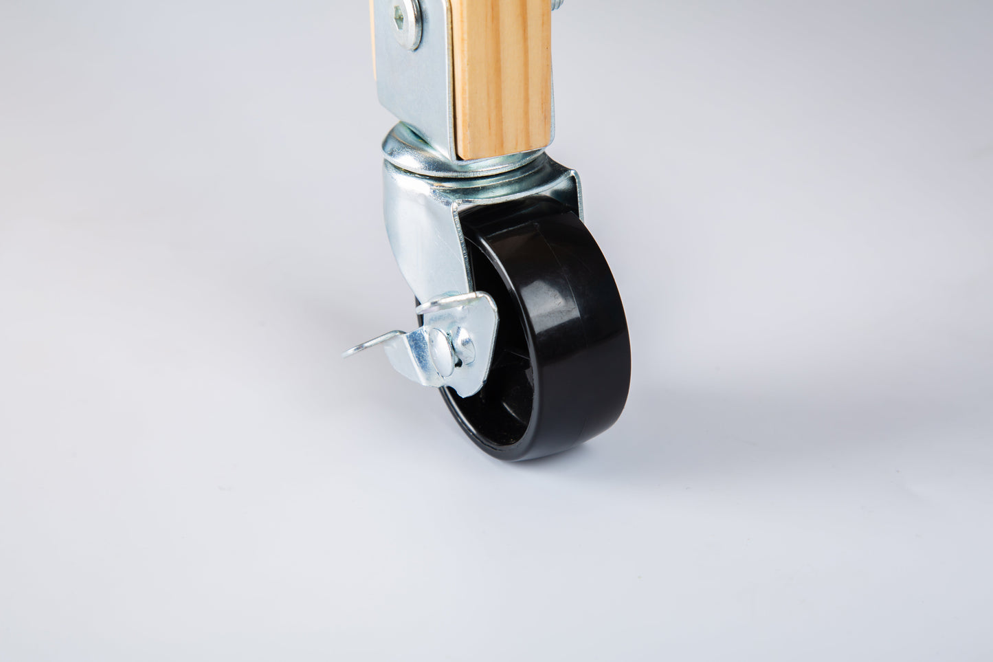 Mobile Kitchen Island and Rubber Wood Cart