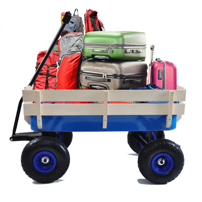 Durable Outdoor Wagon and All Terrain Cart