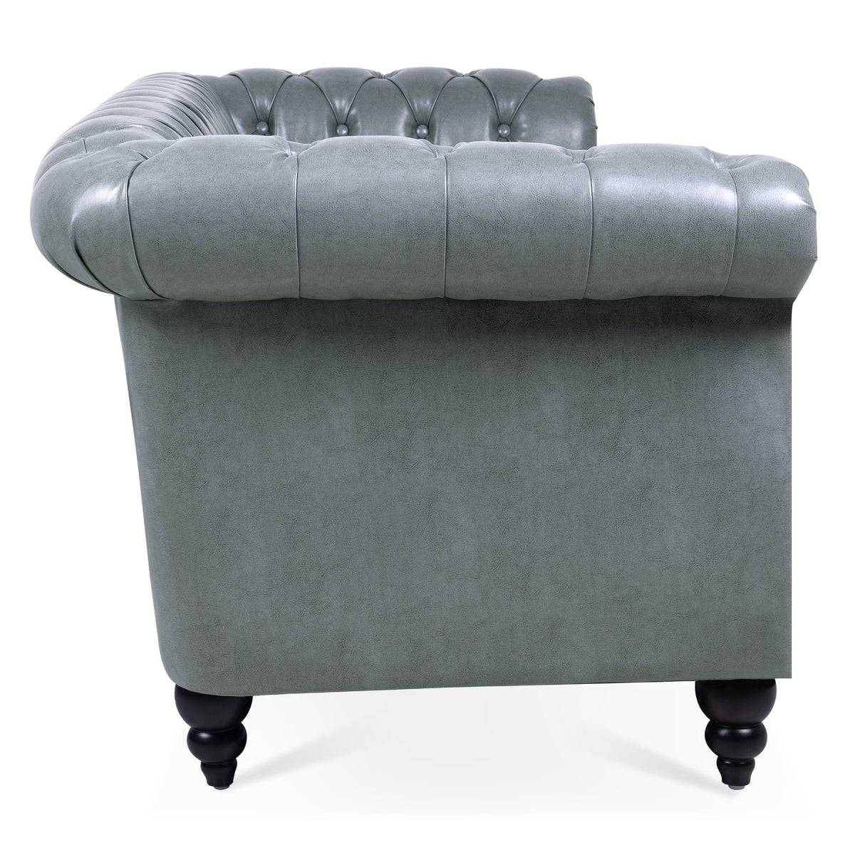 the Rolled Arm Chesterfield 3 Seater Sofa