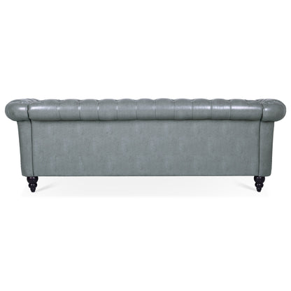the Rolled Arm Chesterfield 3 Seater Sofa
