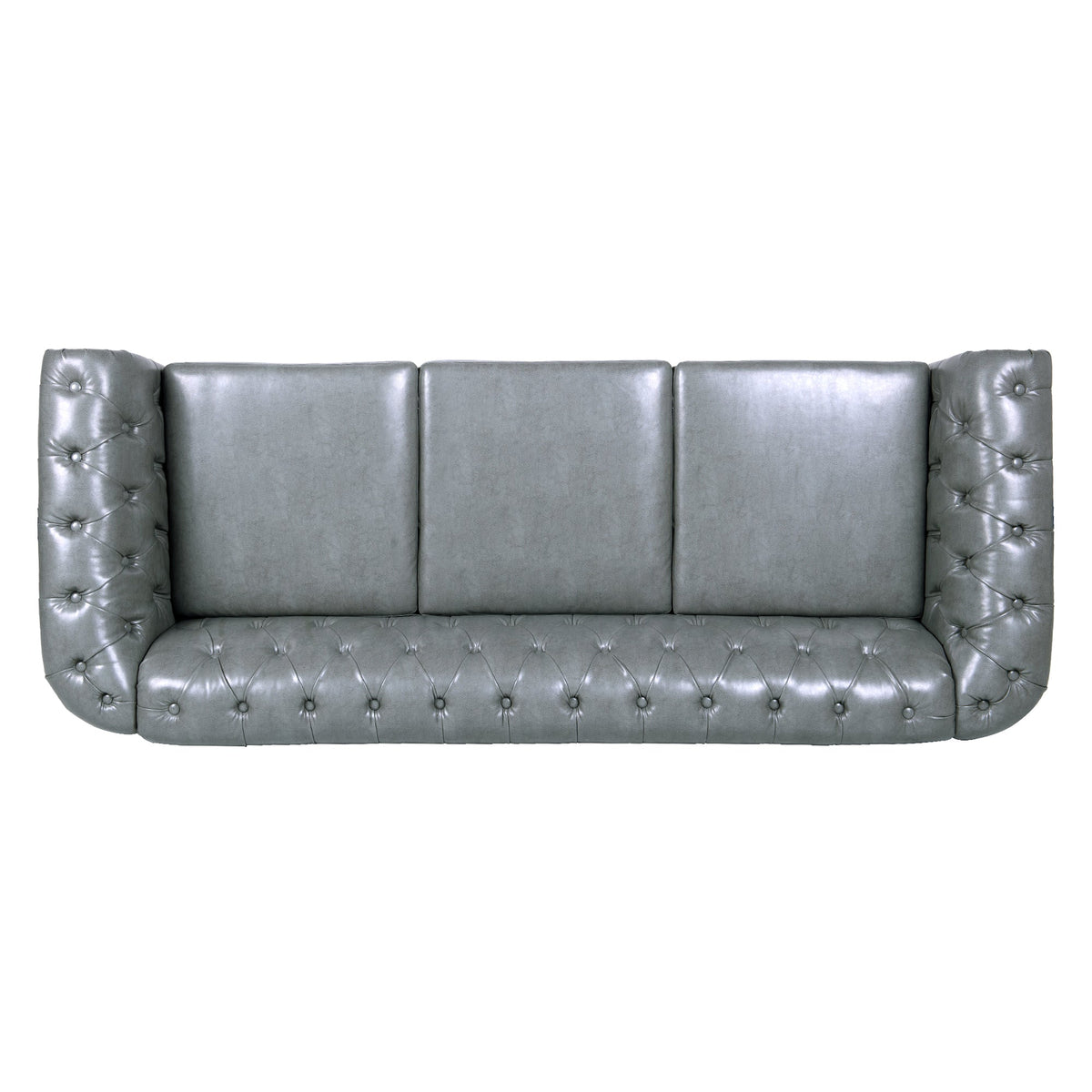 the Rolled Arm Chesterfield 3 Seater Sofa
