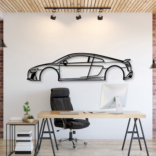 Arte de pared de metal R8 2022 - MT0809