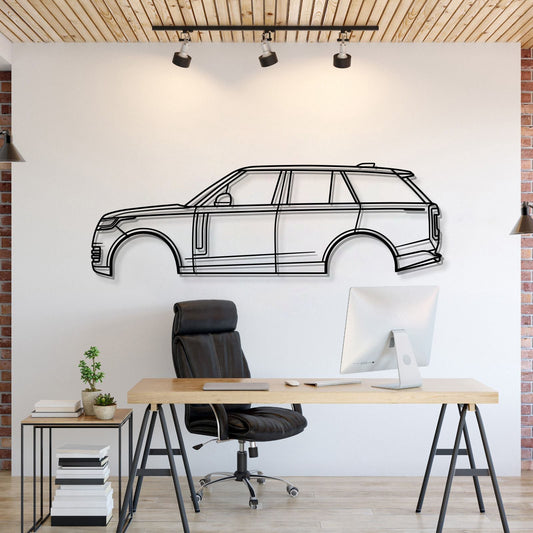 Arte de pared de metal Range Rover 2022 - MT0800