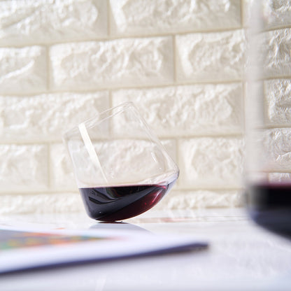 Classica Unspillable Stemless Wine Glass Set