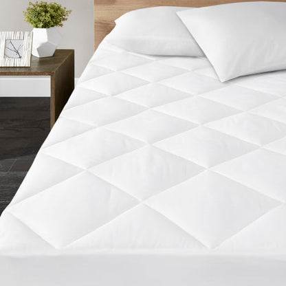300 Count Cotton And Sateen Waterproof Queen Pad