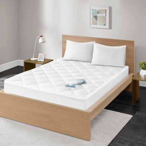 300 Count Cotton And Sateen Waterproof Queen Pad